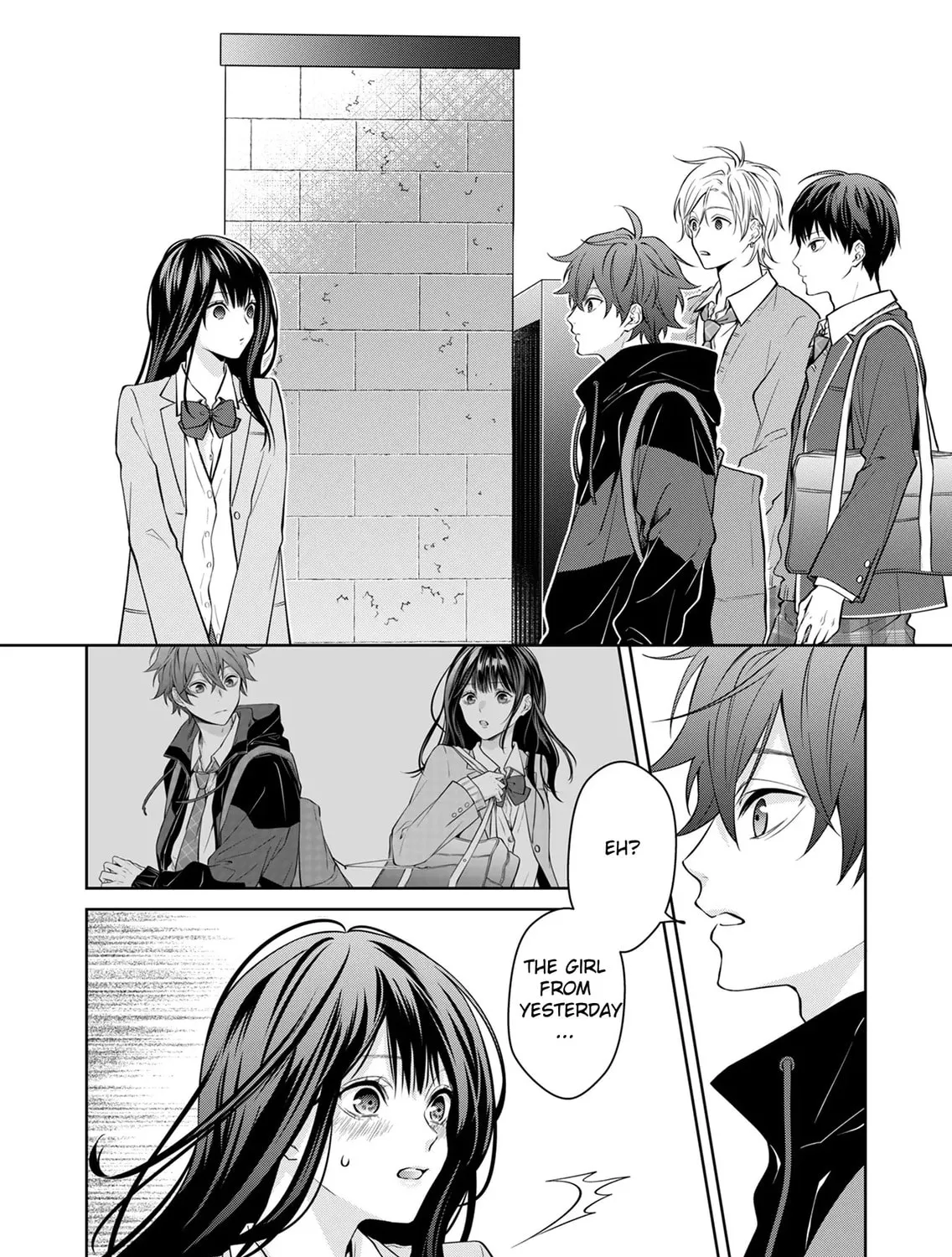 Sensitive Boy Chapter 1 page 37 - 