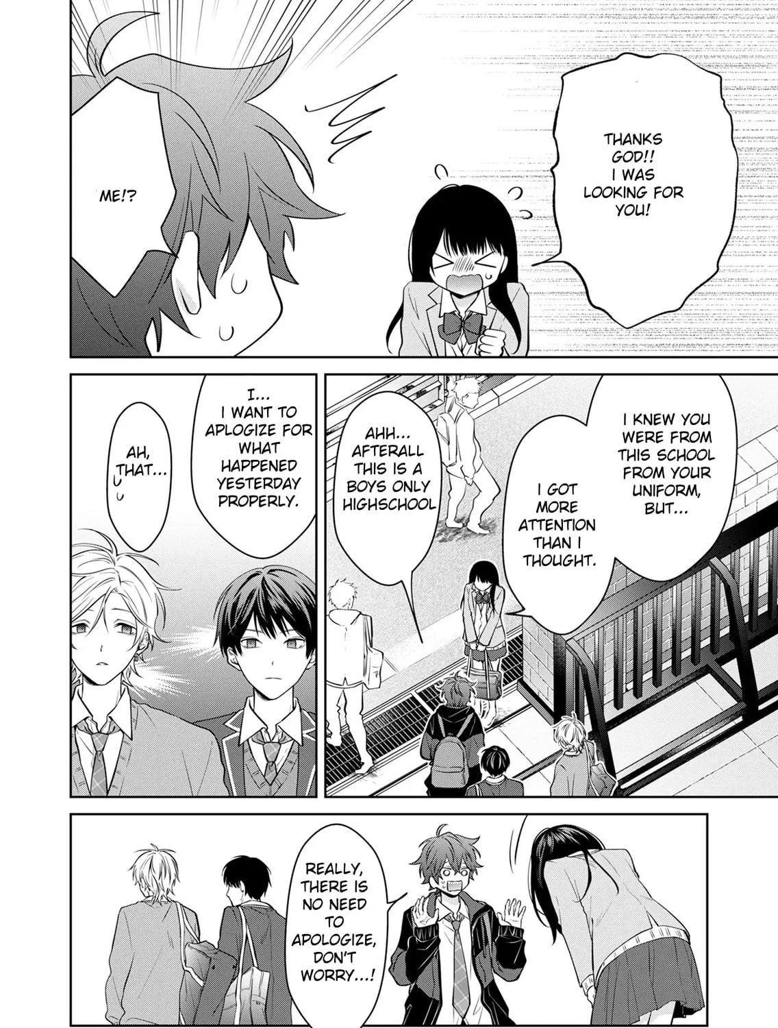 Sensitive Boy Chapter 1 page 39 - 