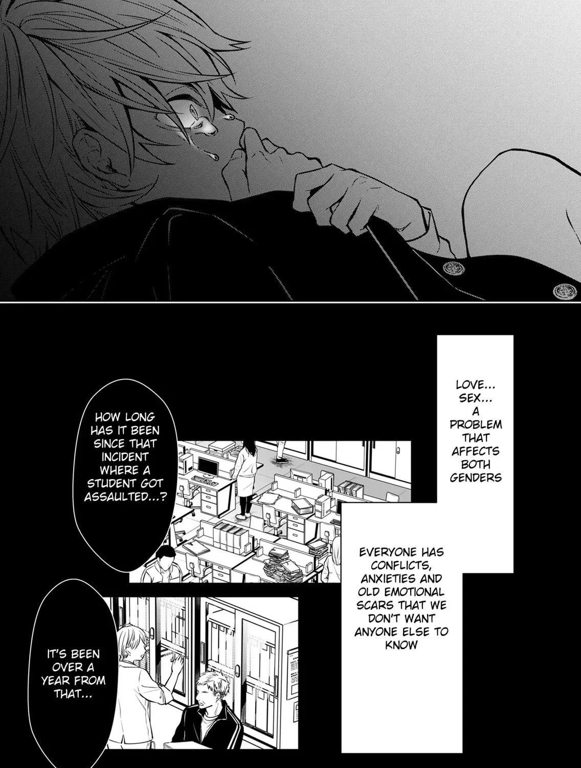 Sensitive Boy Chapter 1 page 5 - 