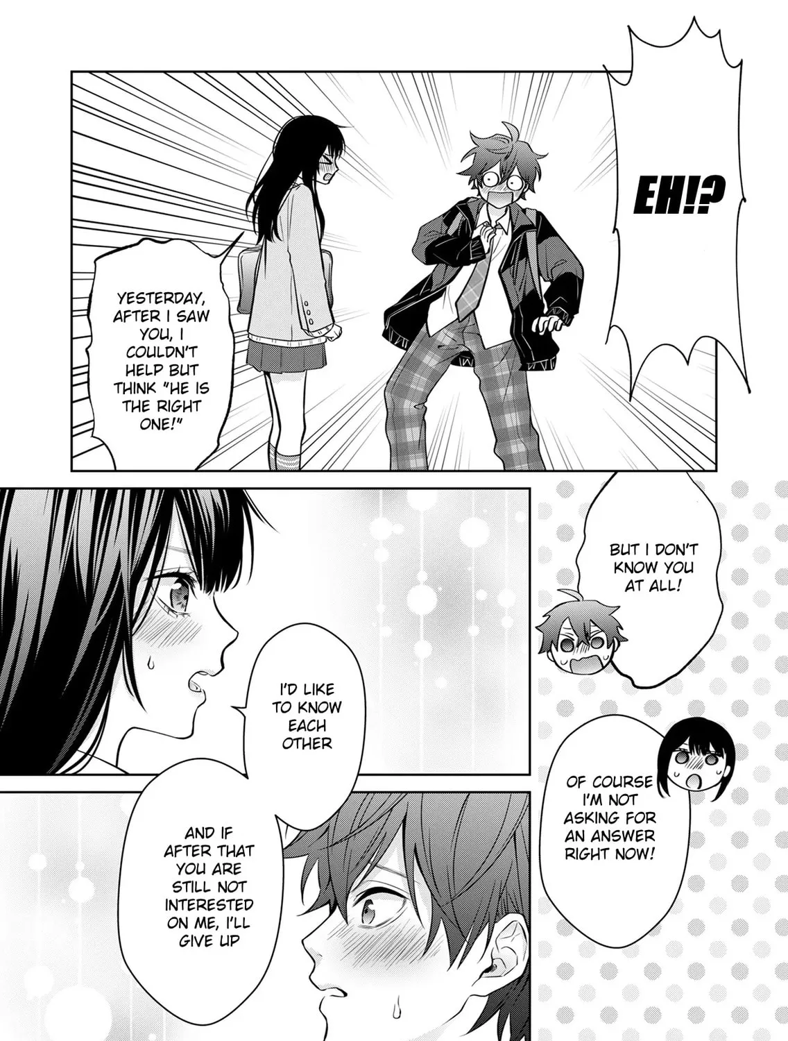 Sensitive Boy Chapter 1 page 45 - 