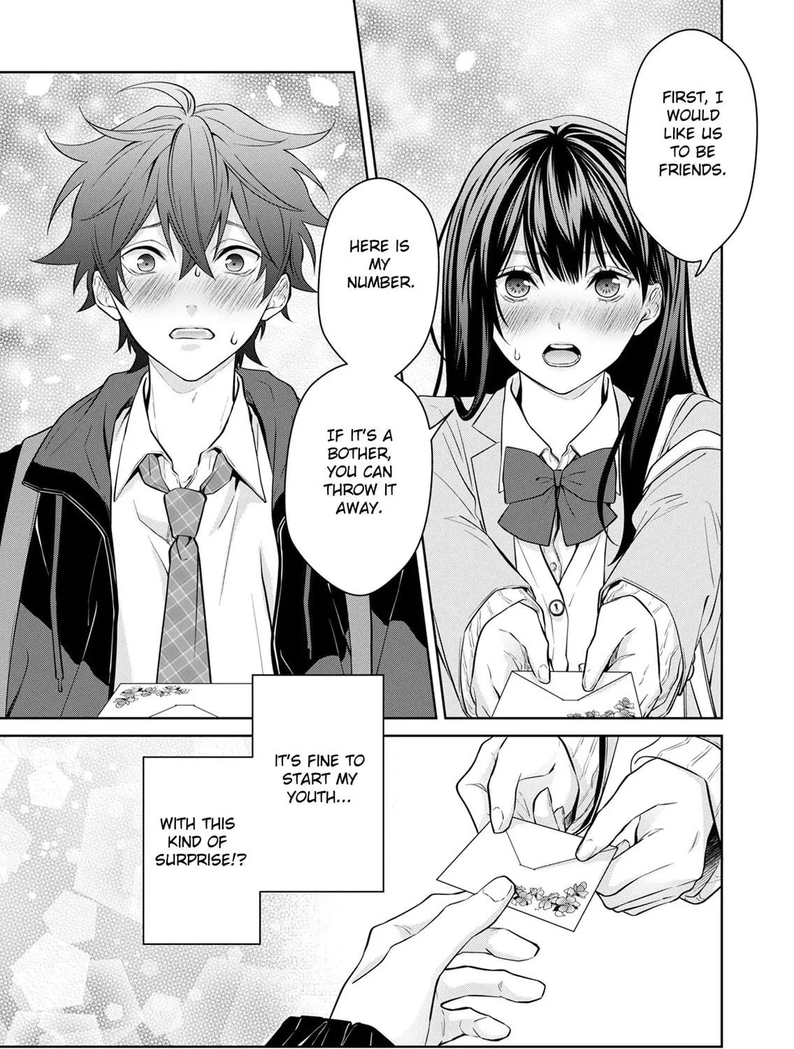 Sensitive Boy Chapter 1 page 47 - 