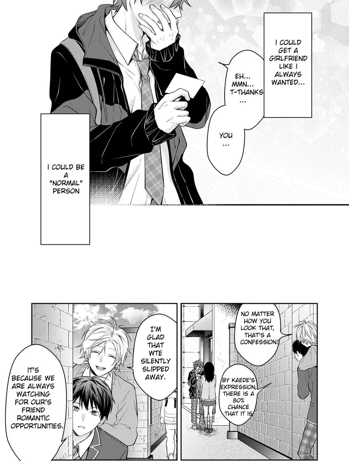 Sensitive Boy Chapter 1 page 49 - 
