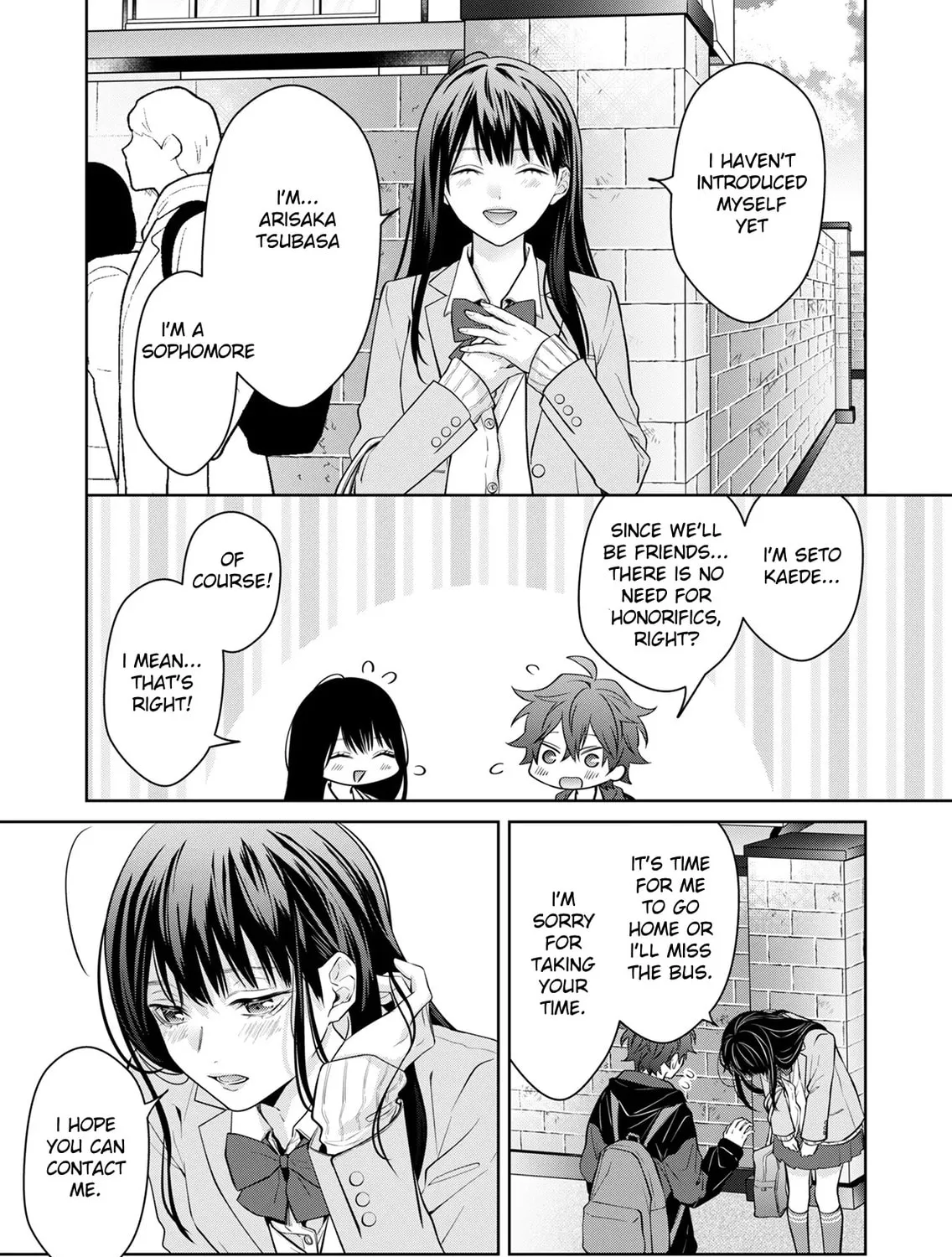 Sensitive Boy Chapter 1 page 51 - 