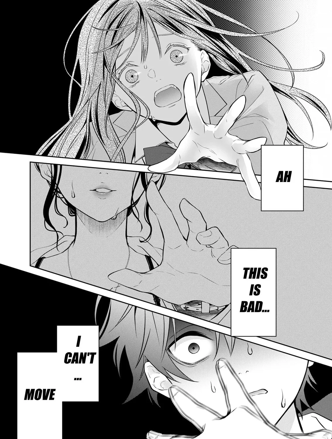 Sensitive Boy Chapter 1 page 55 - 