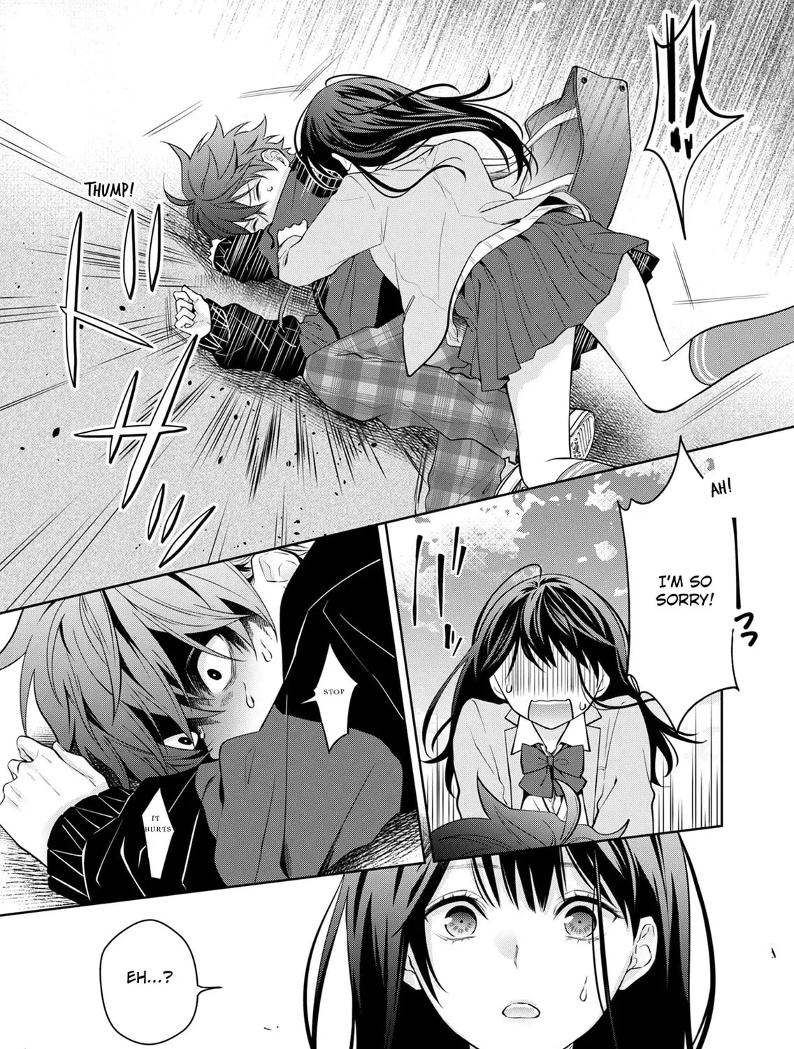 Sensitive Boy Chapter 1 page 57 - 