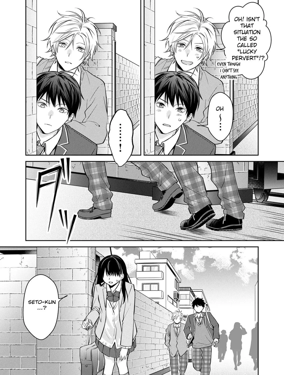 Sensitive Boy Chapter 1 page 59 - 