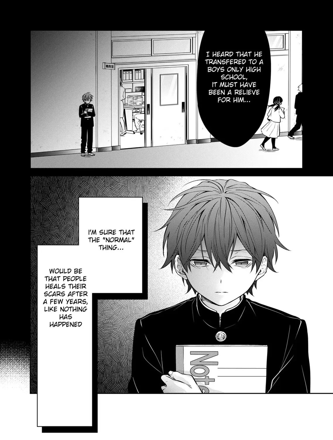 Sensitive Boy Chapter 1 page 7 - 