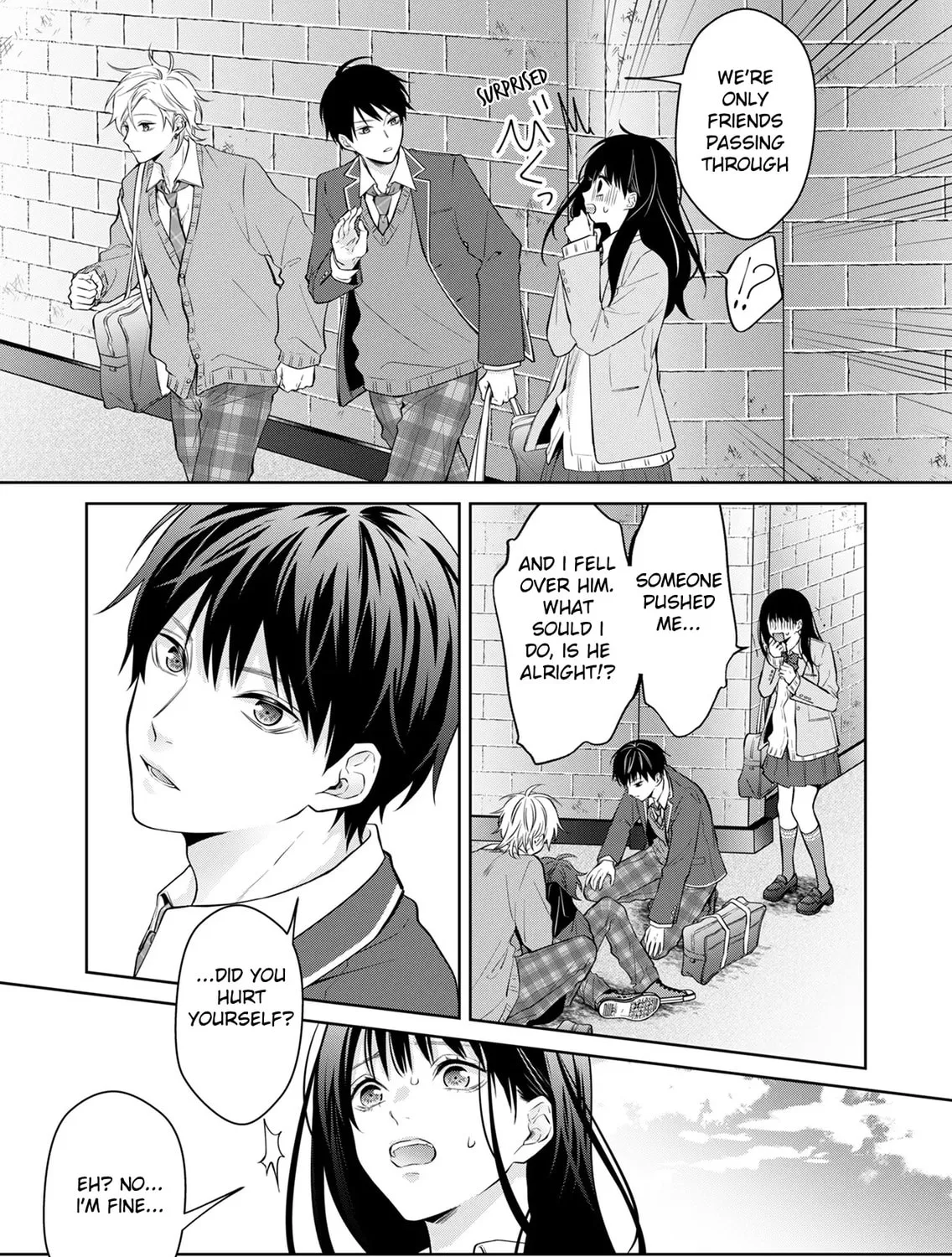 Sensitive Boy Chapter 1 page 61 - 