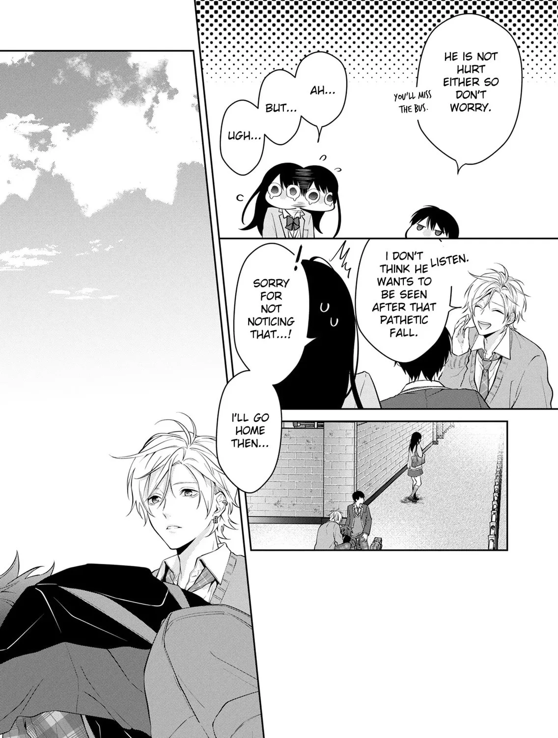 Sensitive Boy Chapter 1 page 63 - 