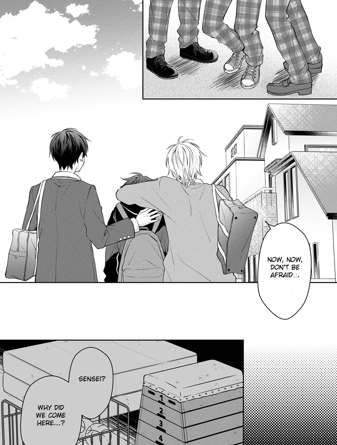 Sensitive Boy Chapter 1 page 67 - 