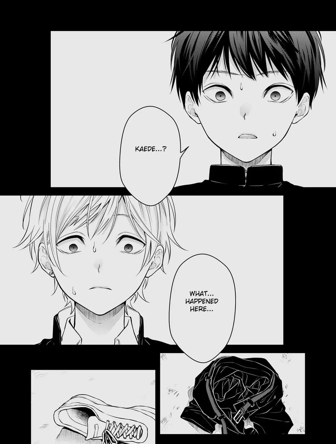 Sensitive Boy Chapter 1 page 71 - 
