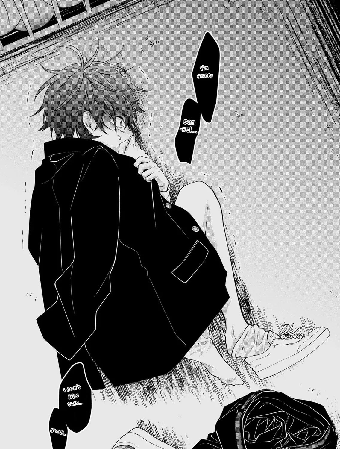 Sensitive Boy Chapter 1 page 73 - 