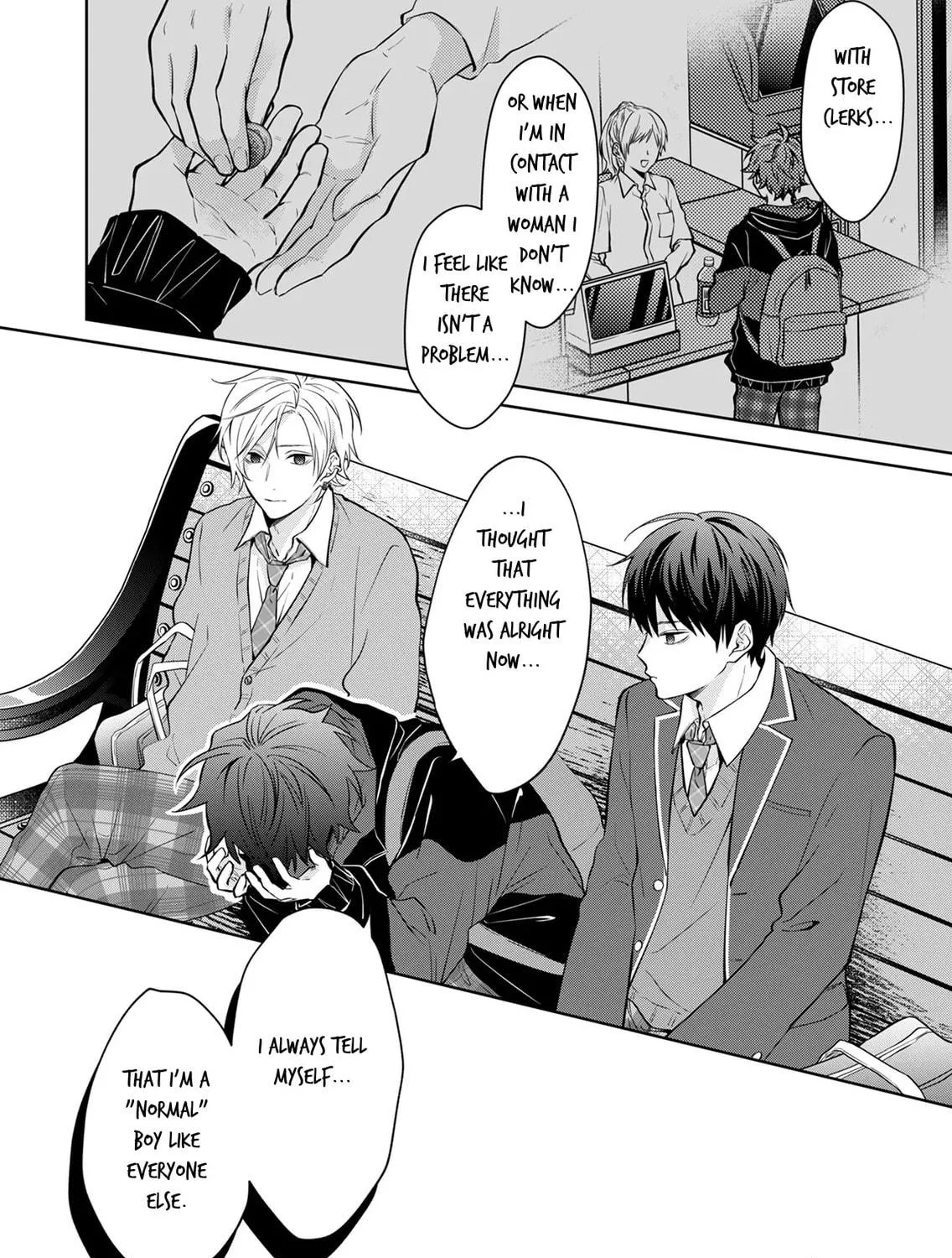 Sensitive Boy Chapter 1 page 79 - 