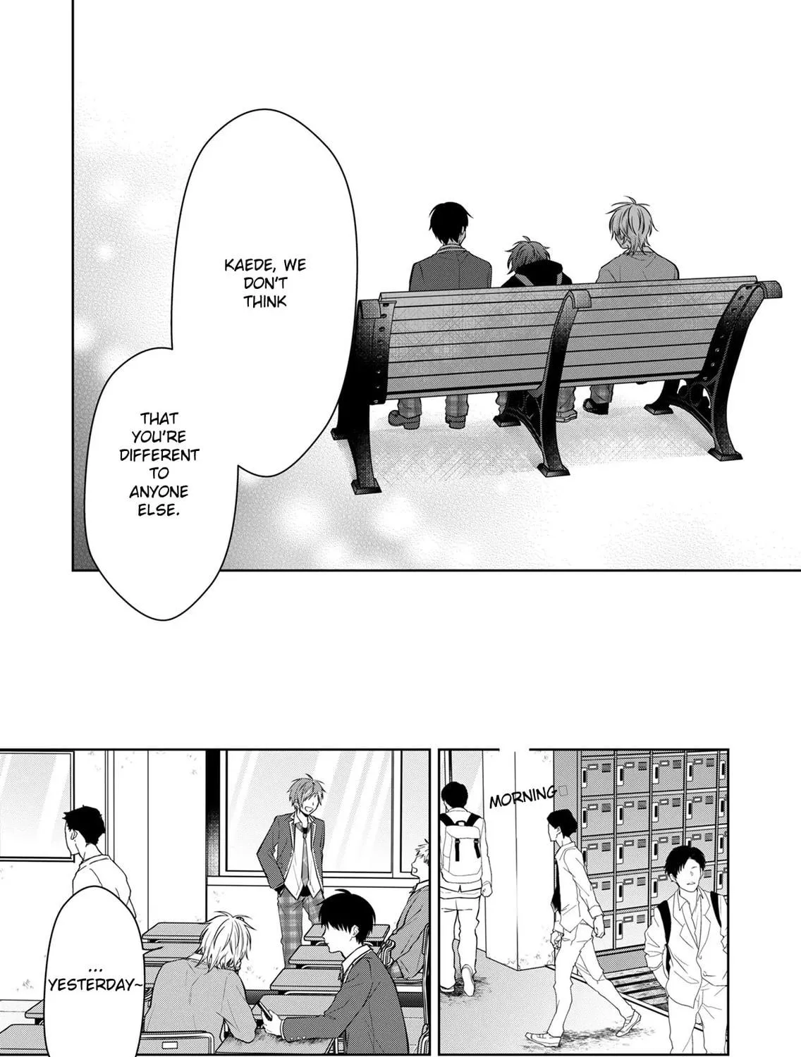 Sensitive Boy Chapter 1 page 83 - 