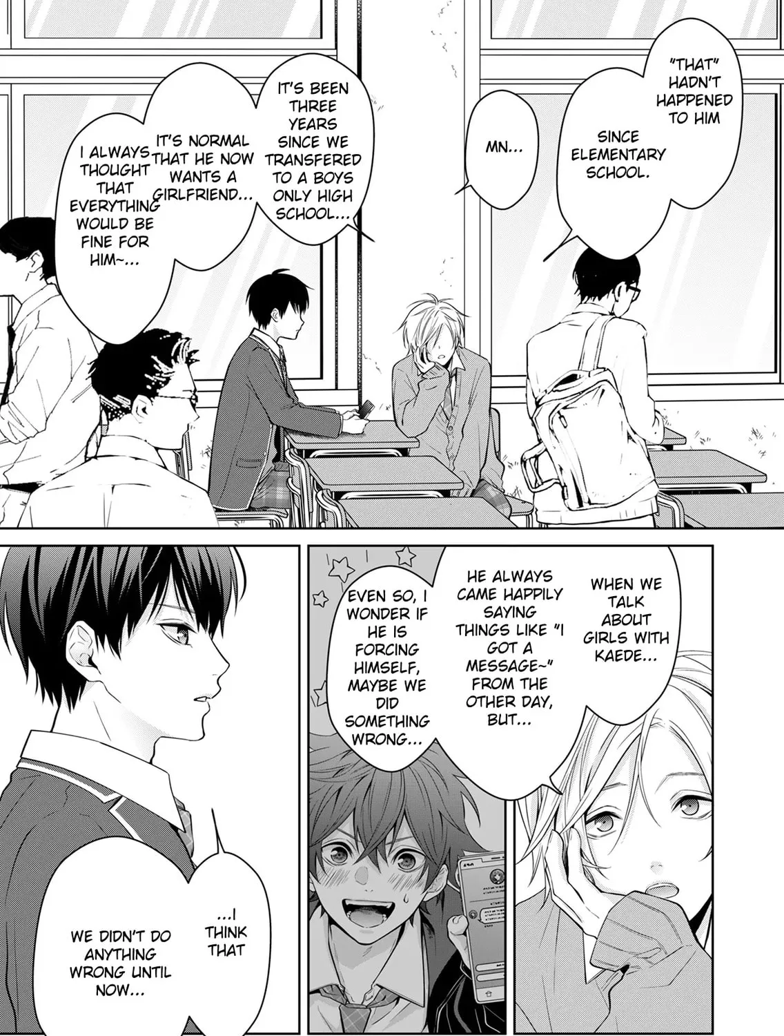 Sensitive Boy Chapter 1 page 85 - 