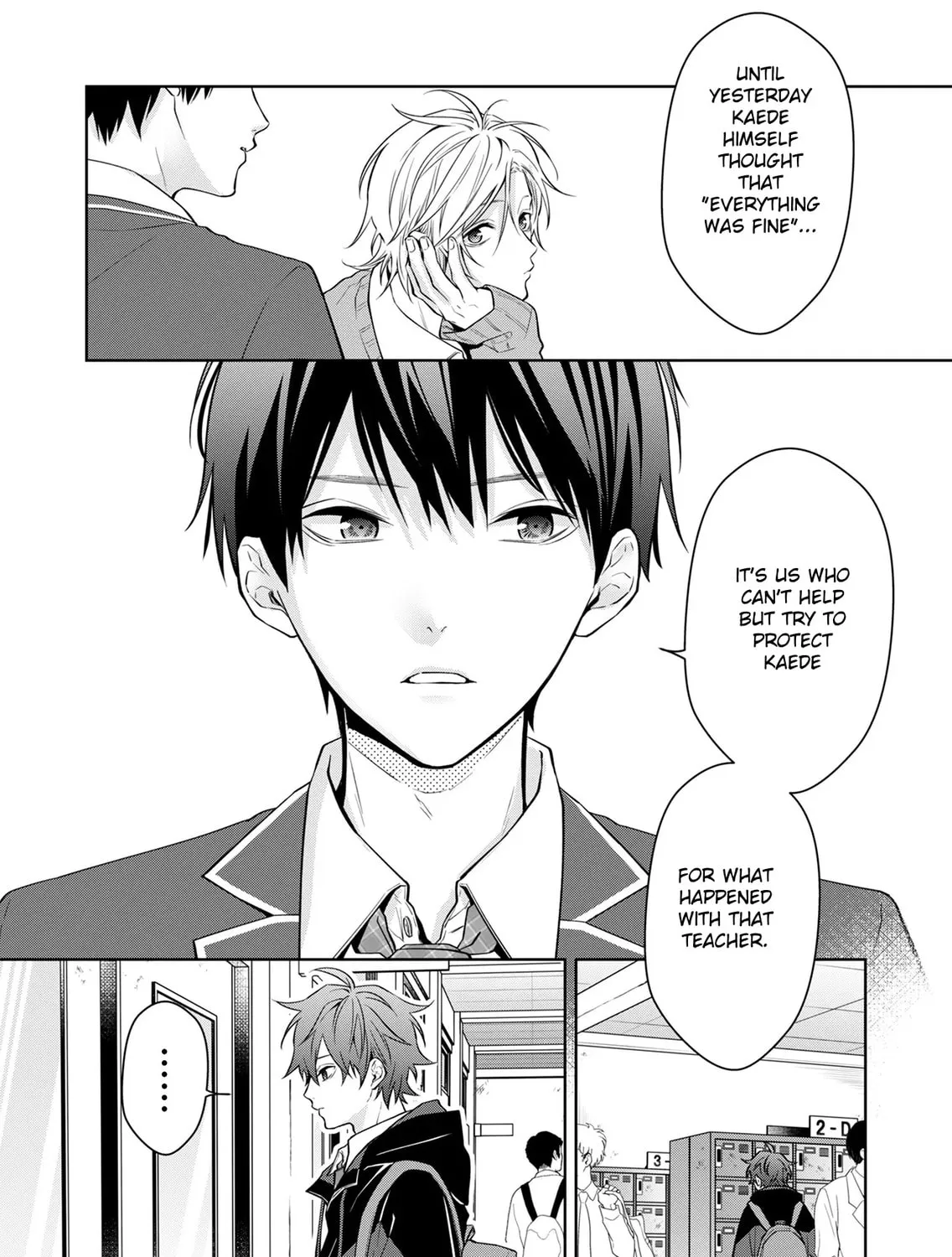 Sensitive Boy Chapter 1 page 87 - 