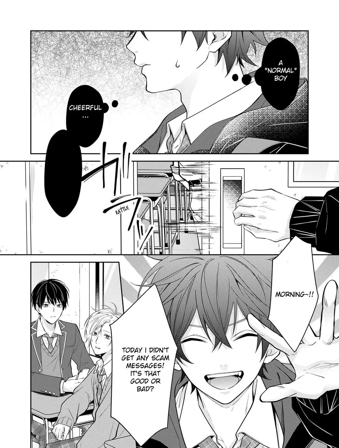 Sensitive Boy Chapter 1 page 89 - 