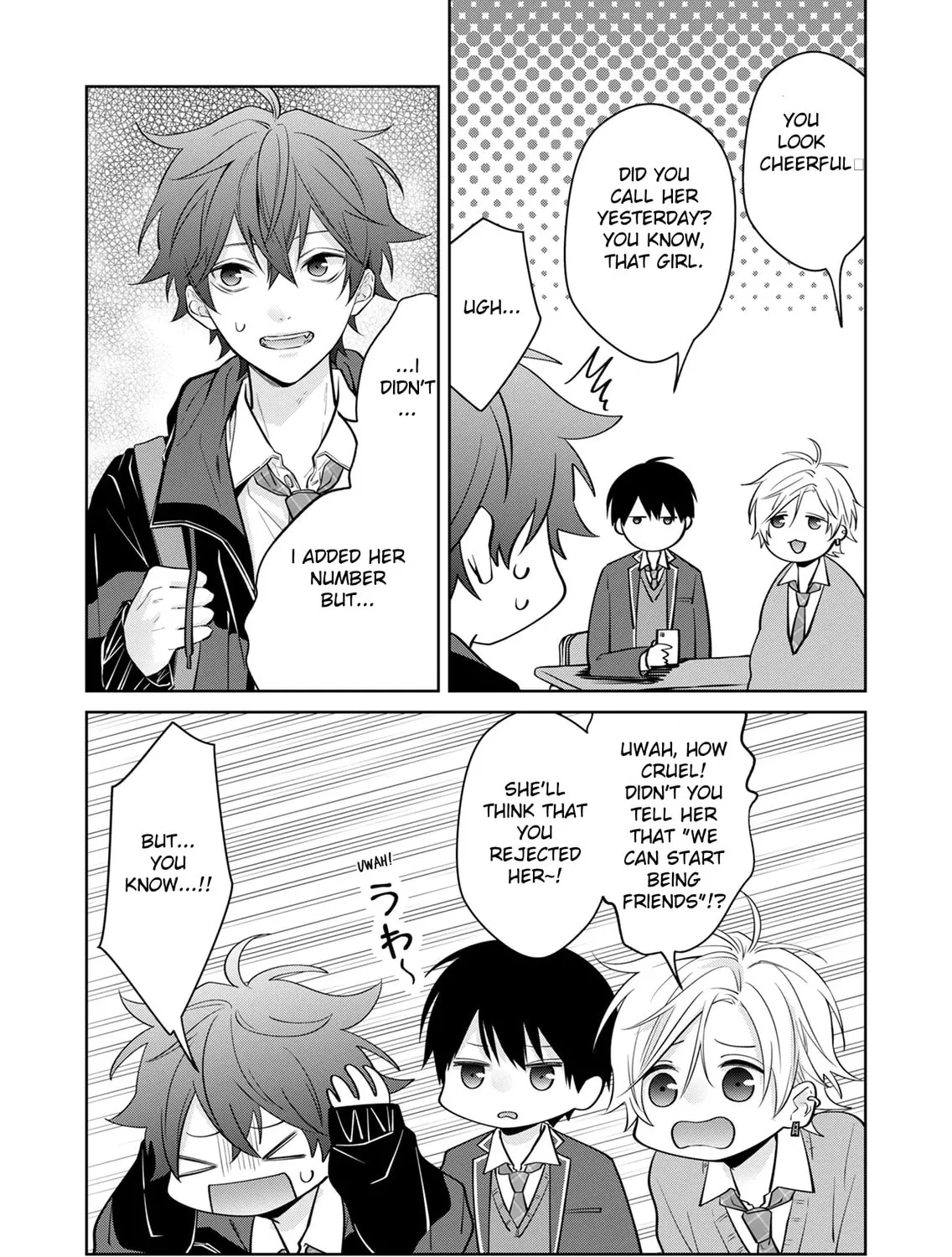 Sensitive Boy Chapter 1 page 91 - 