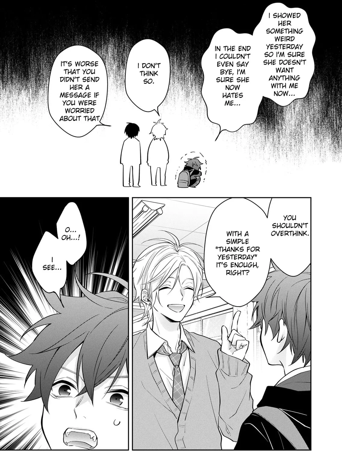 Sensitive Boy Chapter 1 page 93 - 