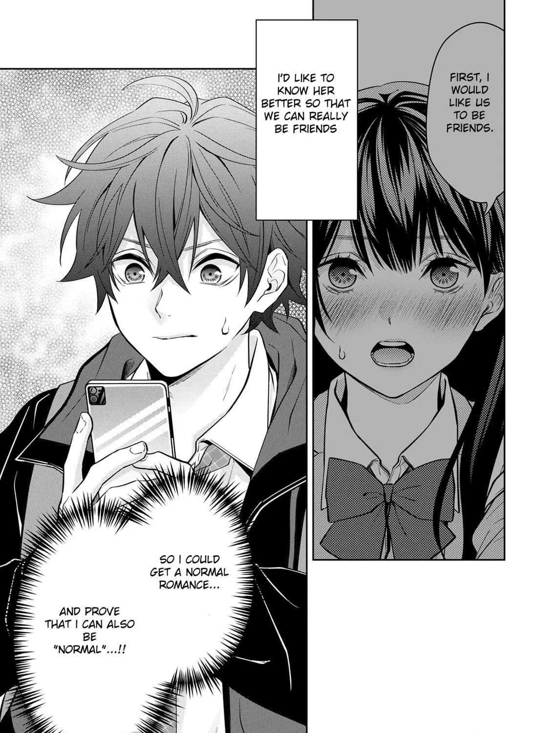 Sensitive Boy Chapter 1 page 95 - 