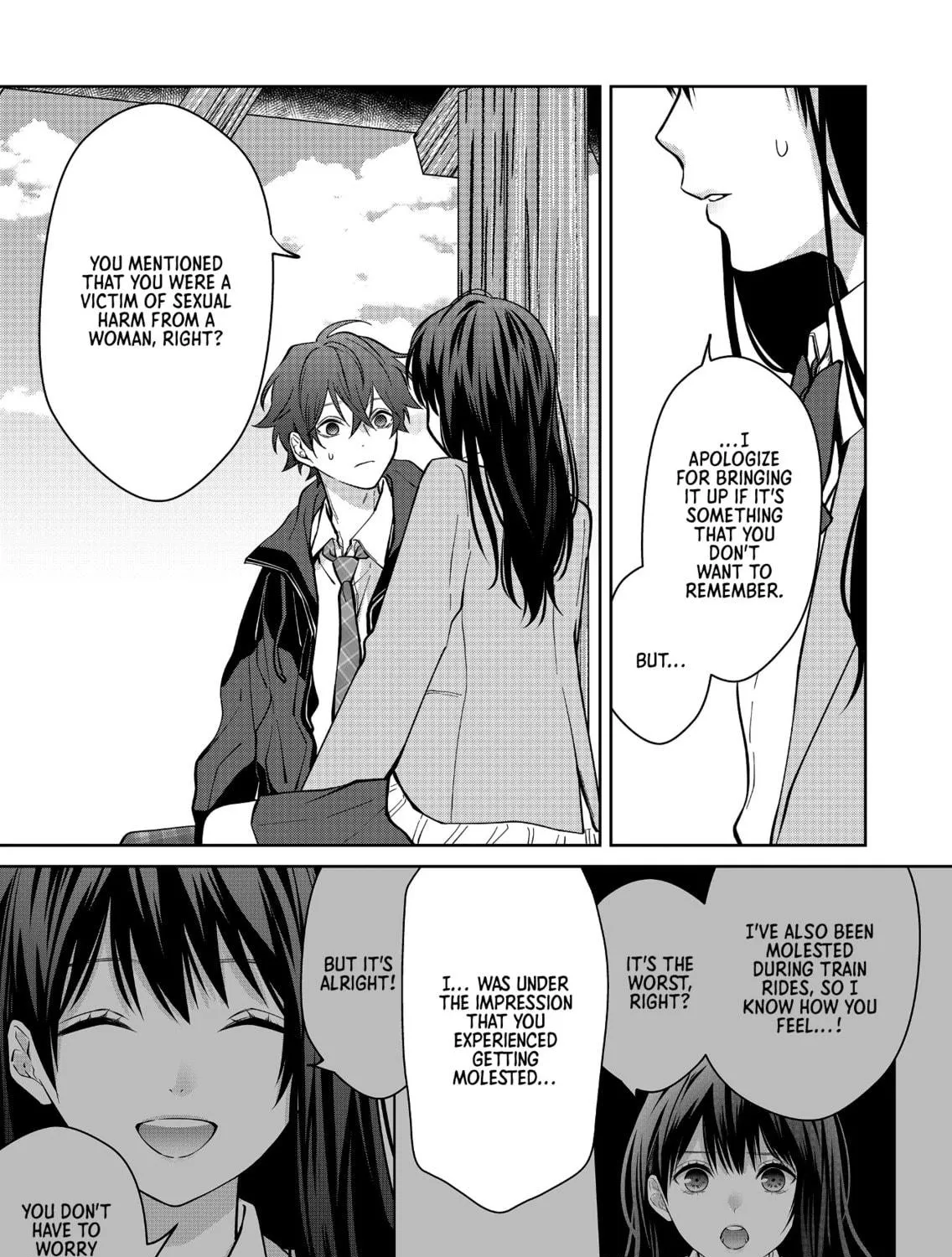 Sensitive Boy Chapter 11 page 19 - 