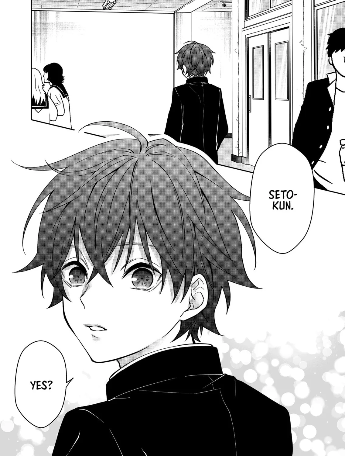 Sensitive Boy Chapter 11 page 31 - 