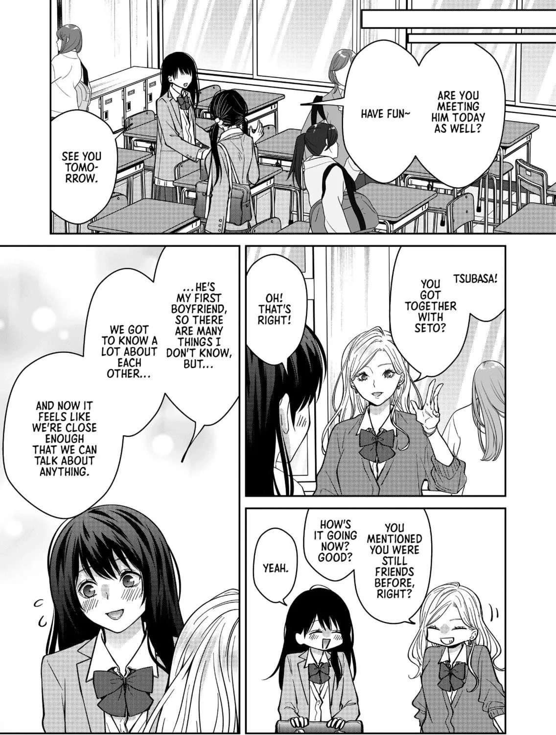 Sensitive Boy Chapter 11 page 9 - 