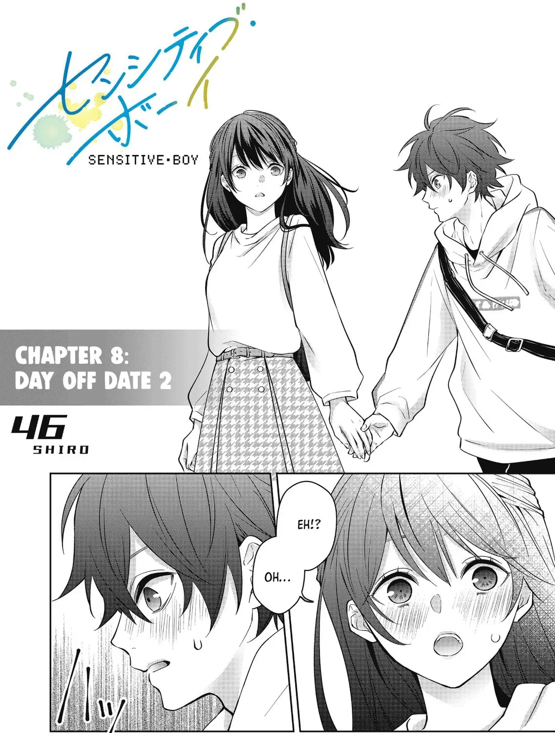 Sensitive Boy Chapter 2.1 page 1 - 