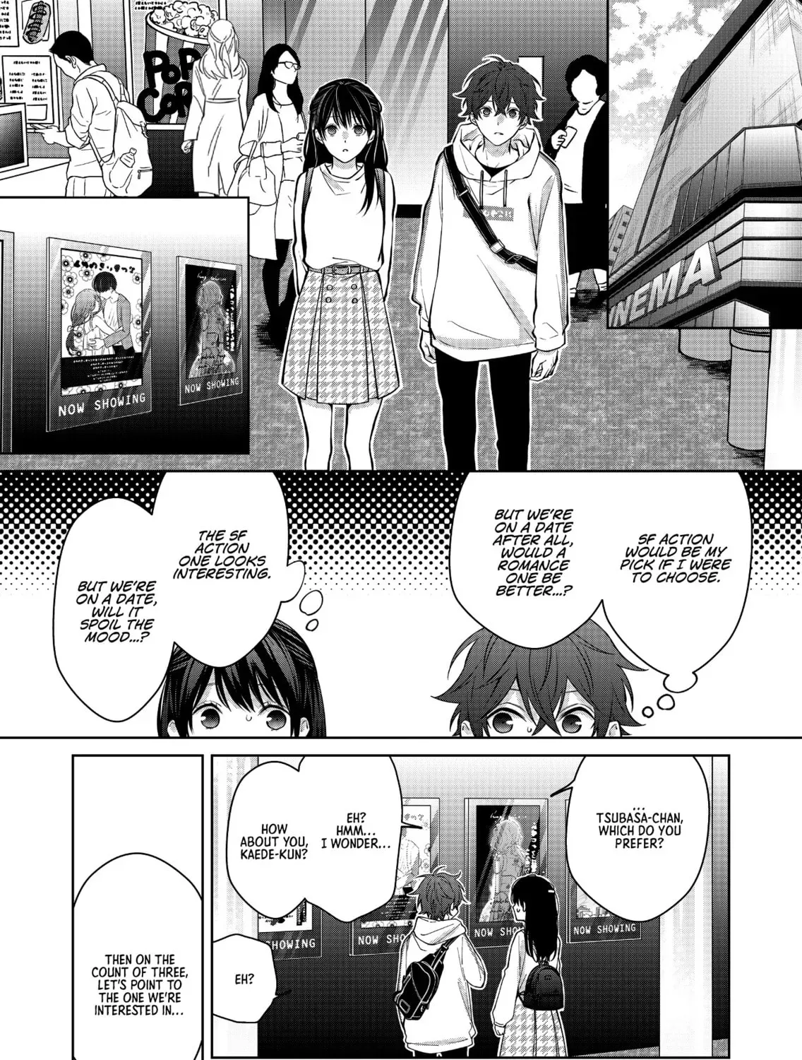 Sensitive Boy Chapter 2.1 page 11 - 