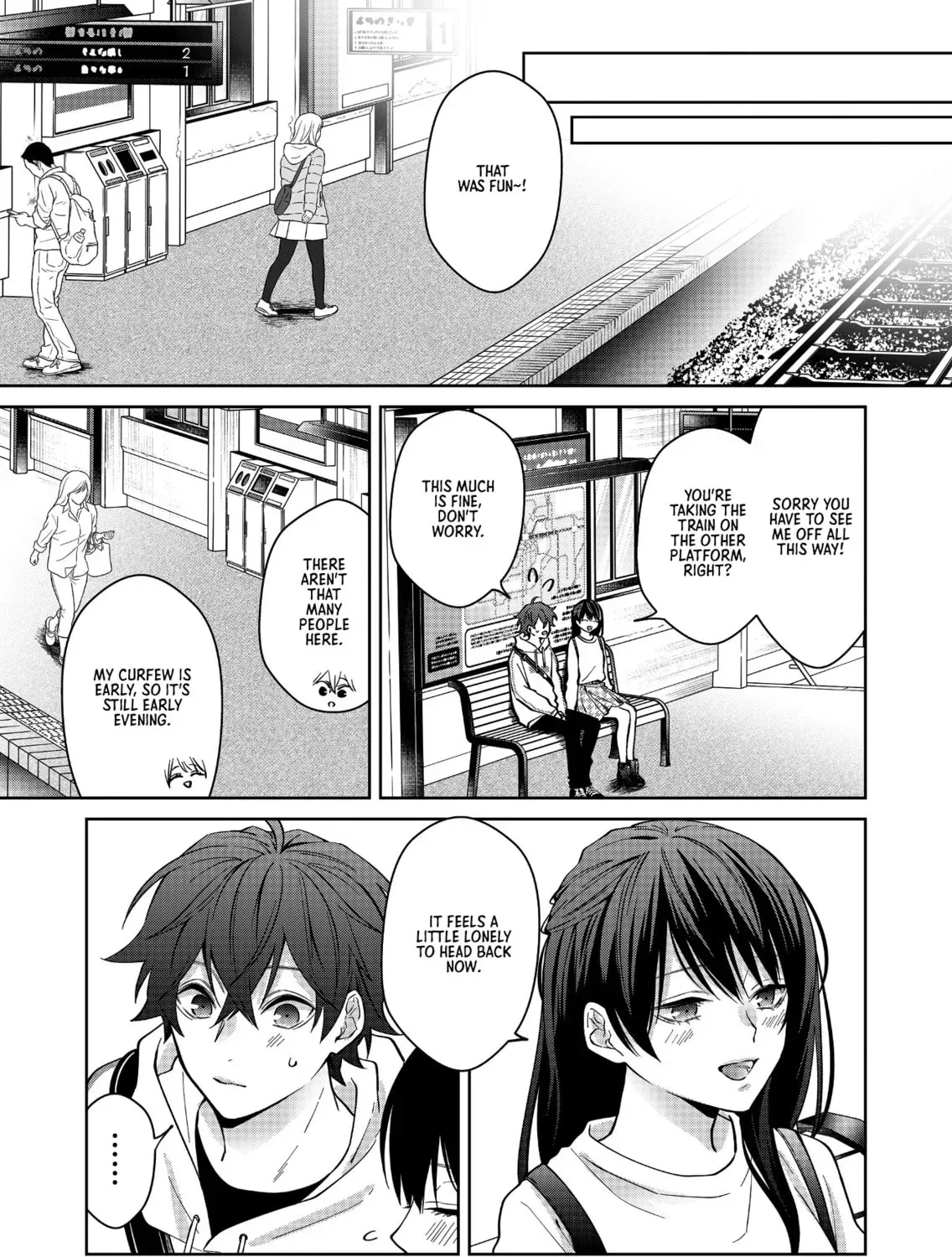 Sensitive Boy Chapter 2.1 page 15 - 