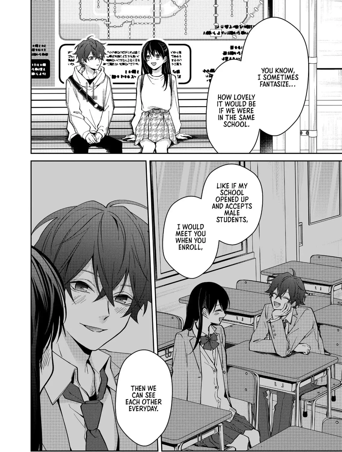 Sensitive Boy Chapter 2.1 page 17 - 