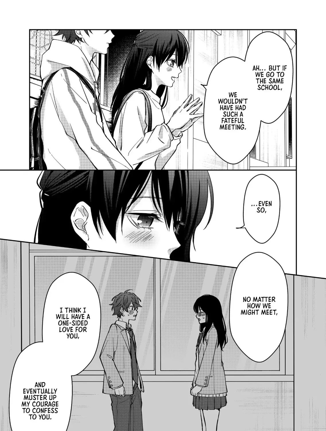 Sensitive Boy Chapter 2.1 page 19 - 