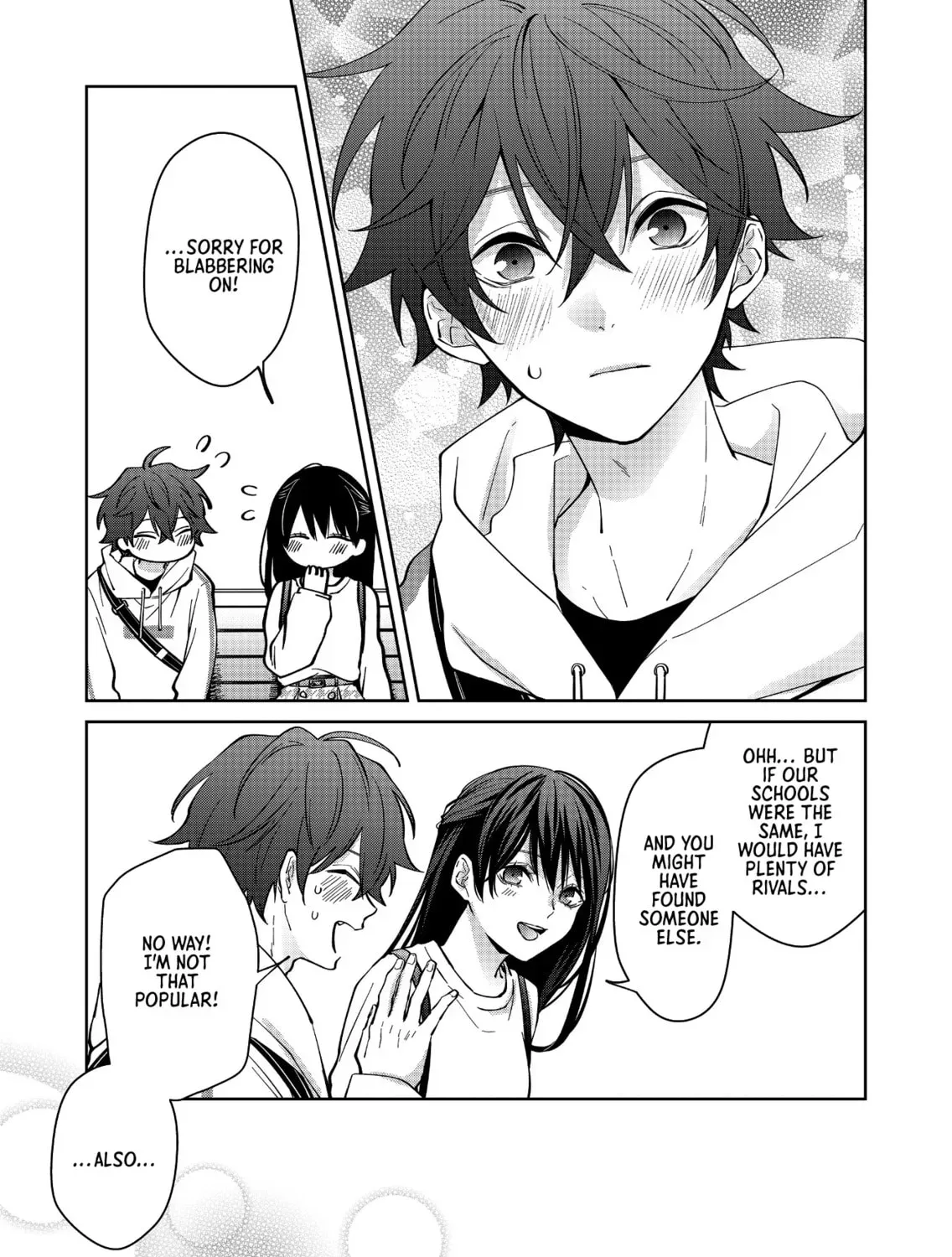 Sensitive Boy Chapter 2.1 page 21 - 