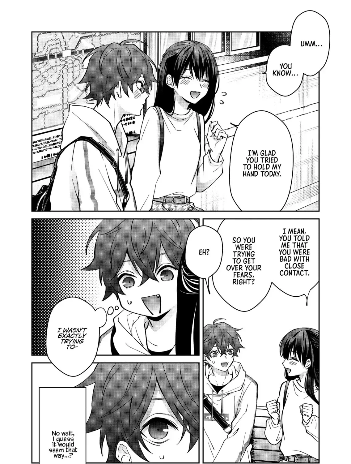 Sensitive Boy Chapter 2.1 page 25 - 