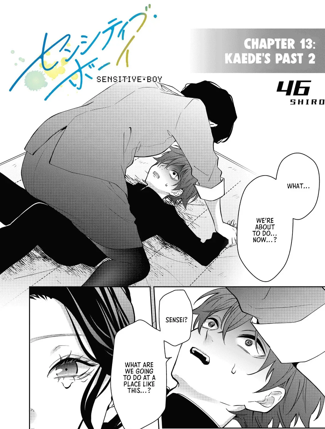 Sensitive Boy Chapter 2.2 page 1 - 
