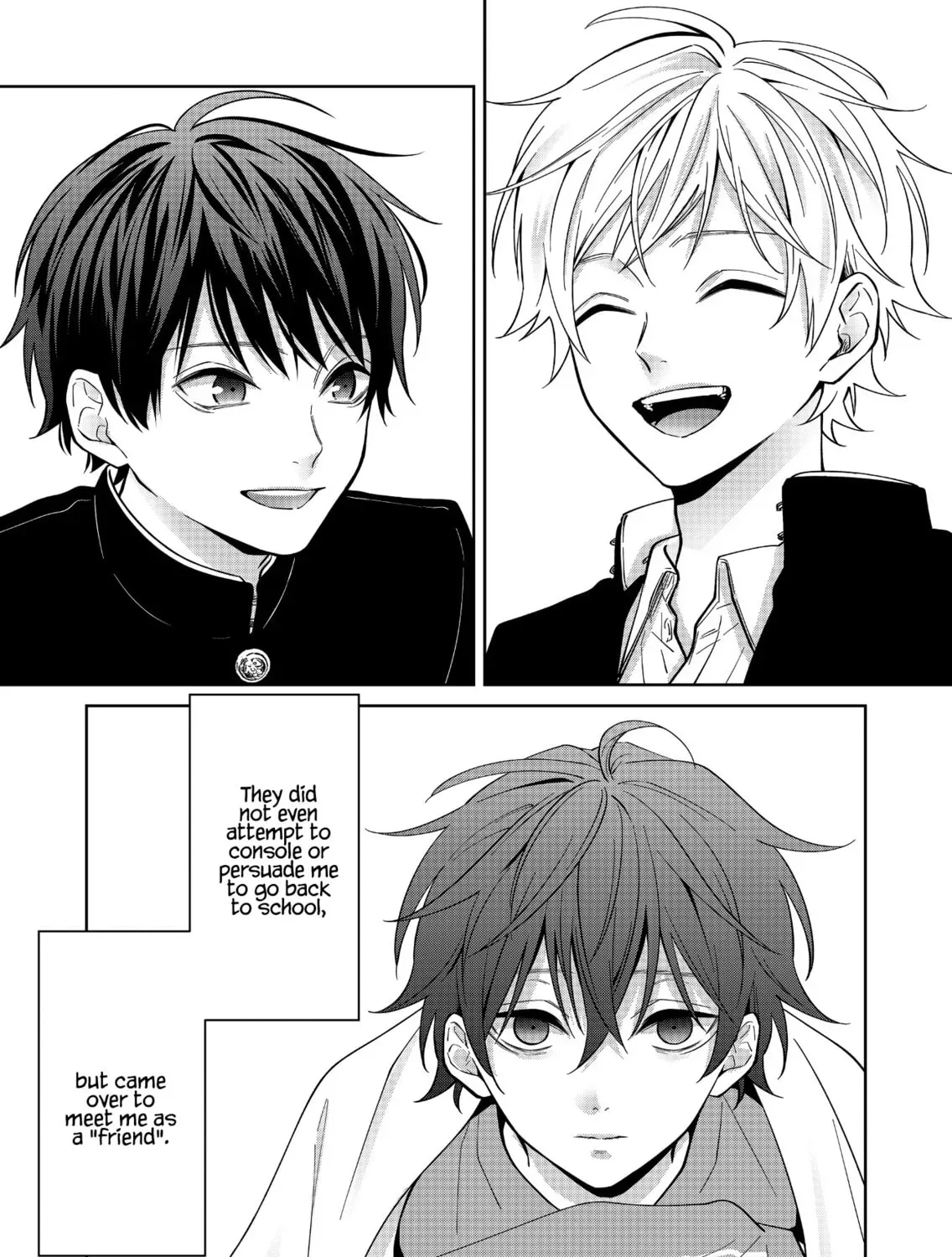 Sensitive Boy Chapter 2.2 page 19 - 