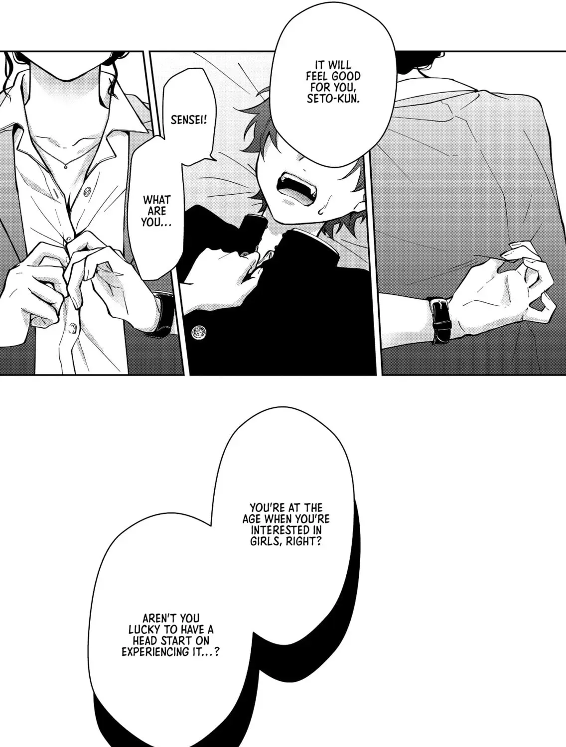 Sensitive Boy Chapter 2.2 page 3 - 