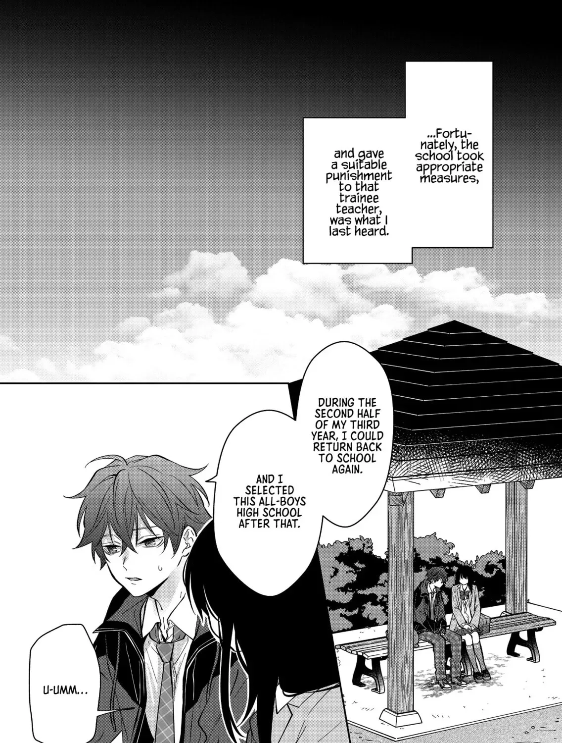 Sensitive Boy Chapter 2.2 page 21 - 