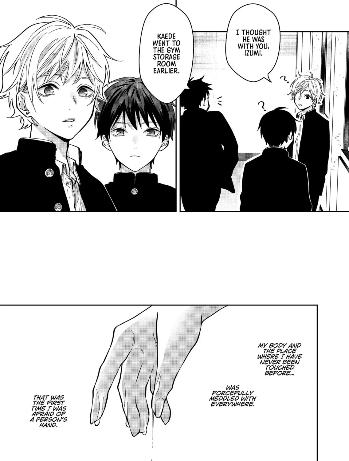 Sensitive Boy Chapter 2.2 page 7 - 