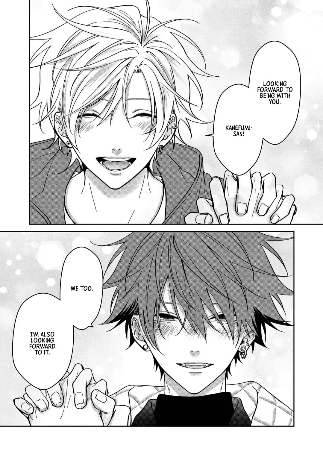 Sensitive Boy Chapter 2.3 page 11 - 