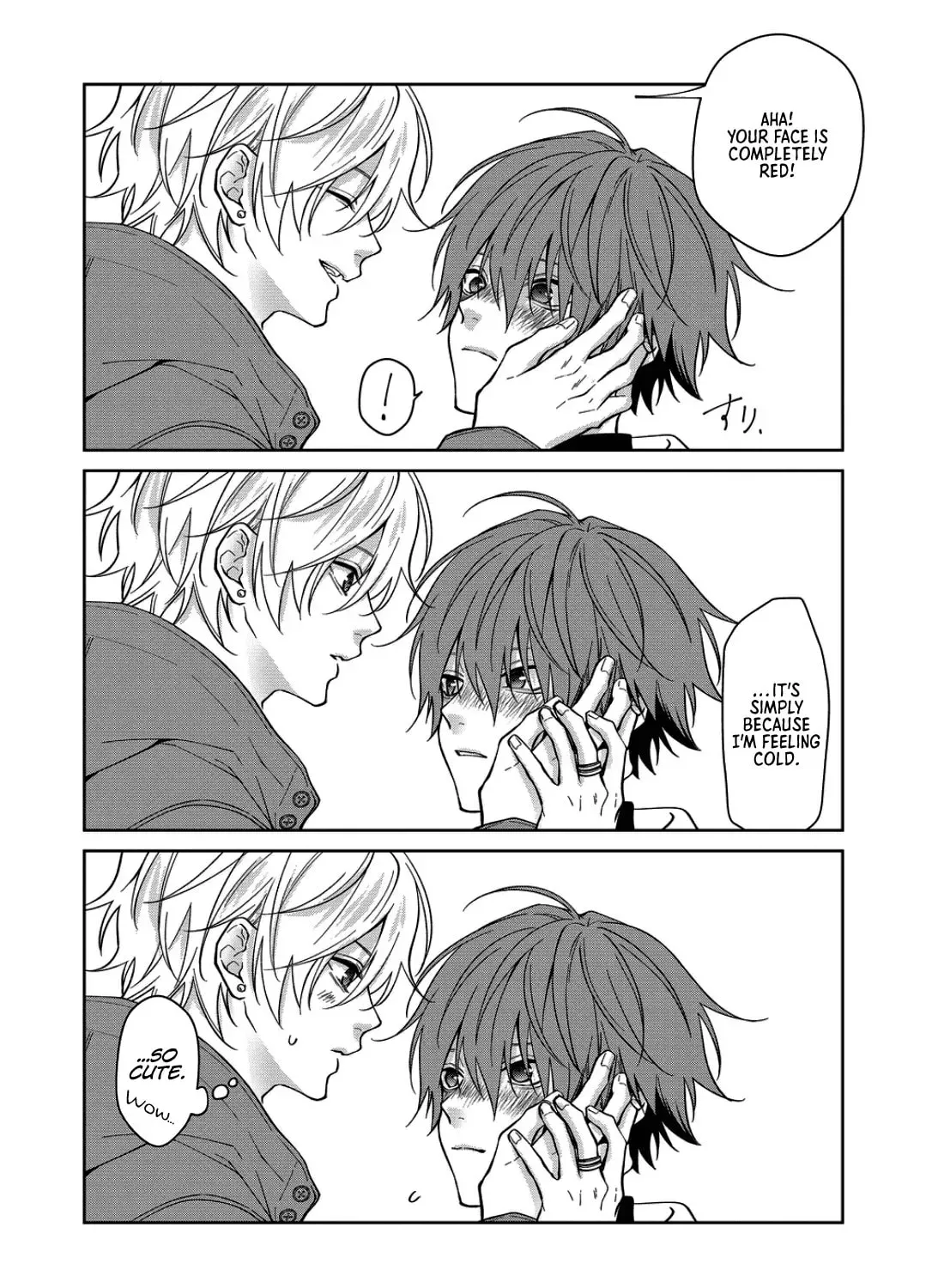Sensitive Boy Chapter 2.3 page 13 - 