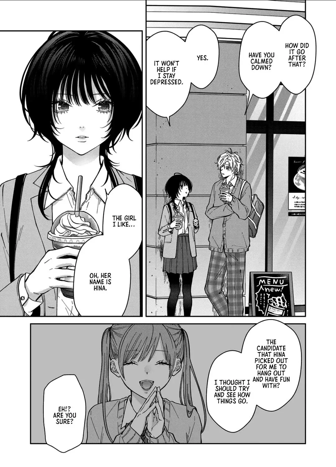 Sensitive Boy Chapter 2.3 page 17 - 