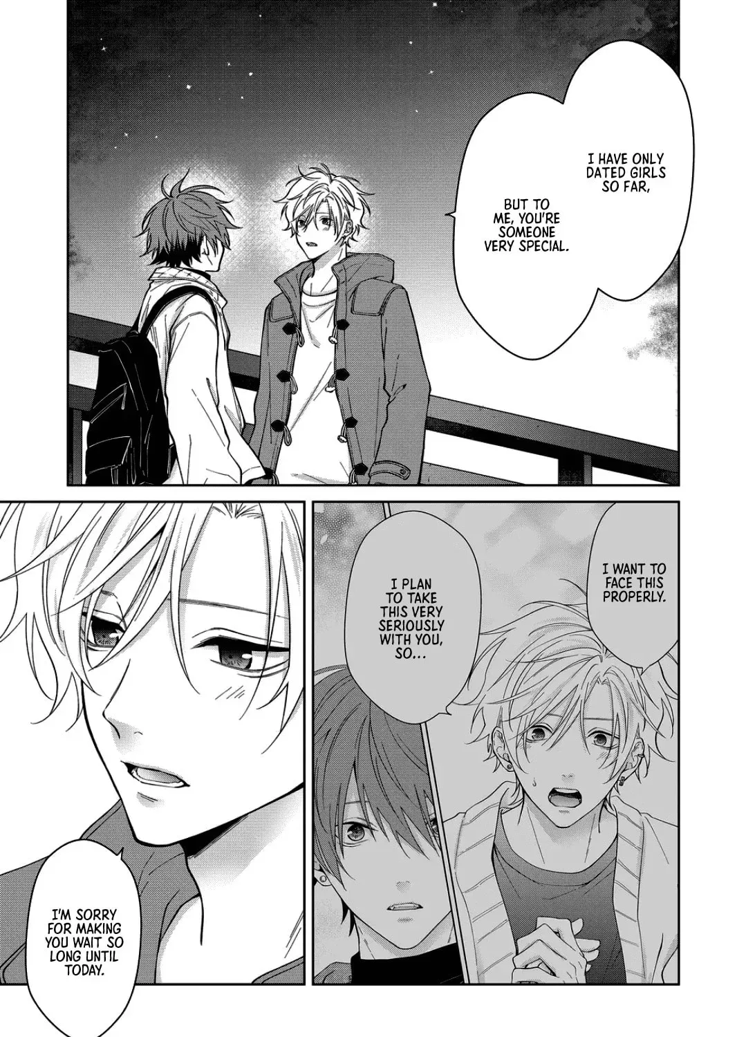 Sensitive Boy Chapter 2.3 page 3 - 