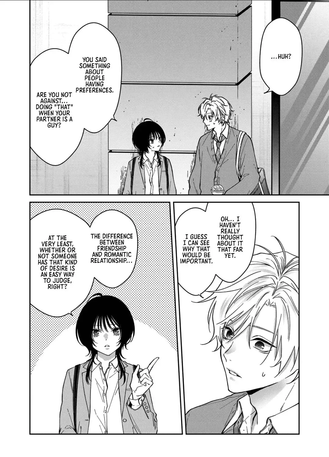 Sensitive Boy Chapter 2.3 page 23 - 