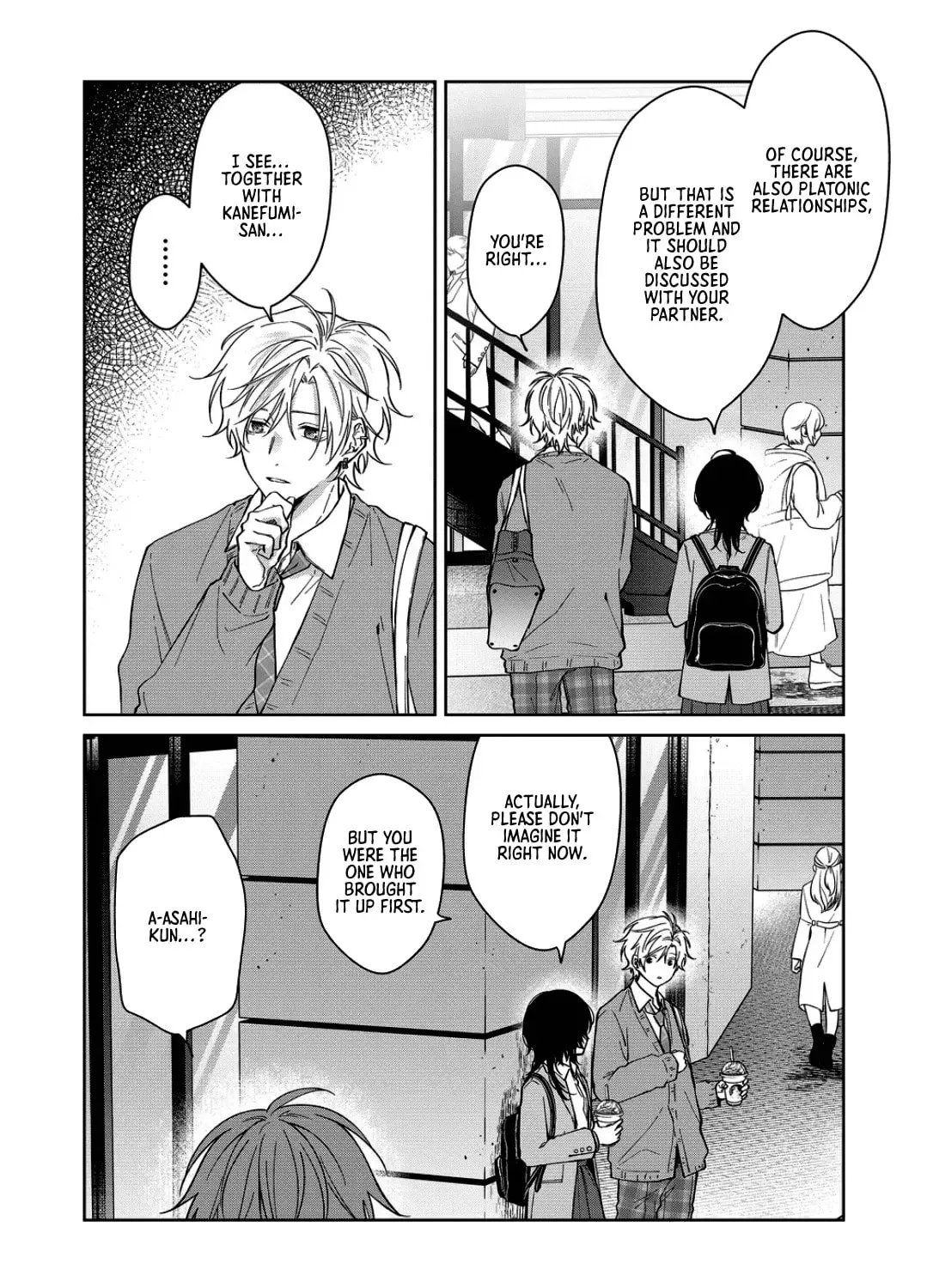 Sensitive Boy Chapter 2.3 page 25 - 