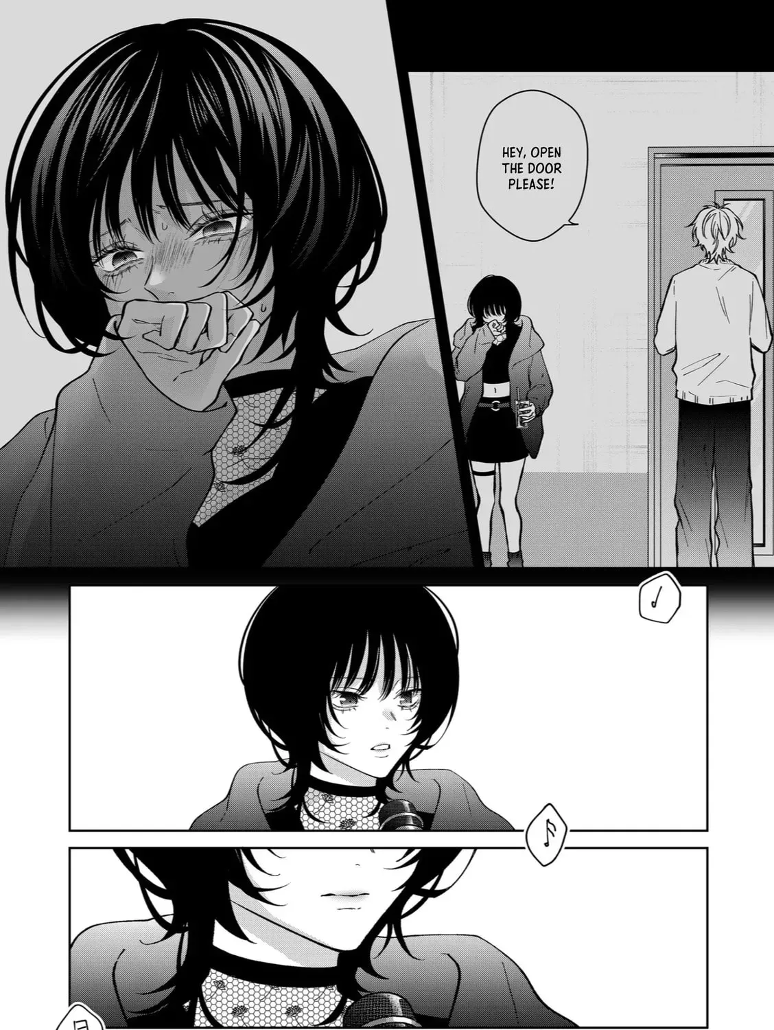 Sensitive Boy Chapter 2.4 page 11 - 