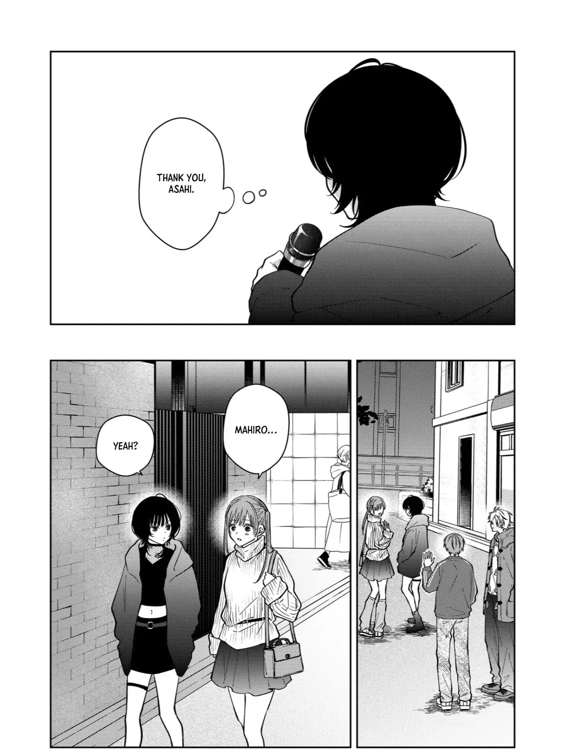 Sensitive Boy Chapter 2.4 page 13 - 