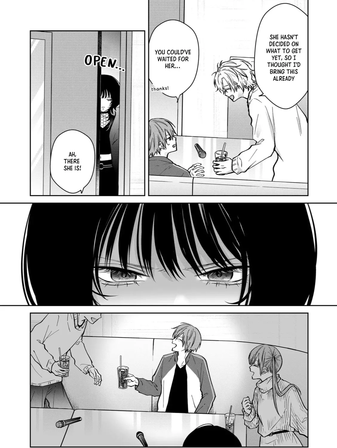 Sensitive Boy Chapter 2.4 page 3 - 