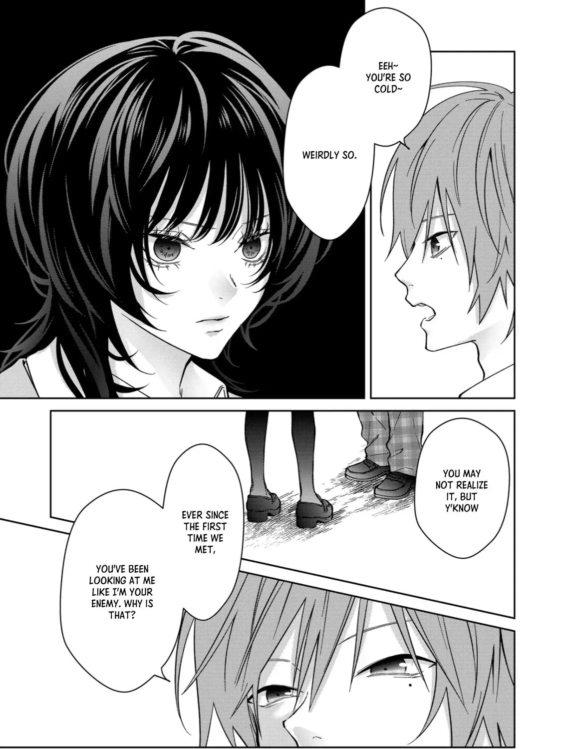 Sensitive Boy Chapter 2.4 page 25 - 