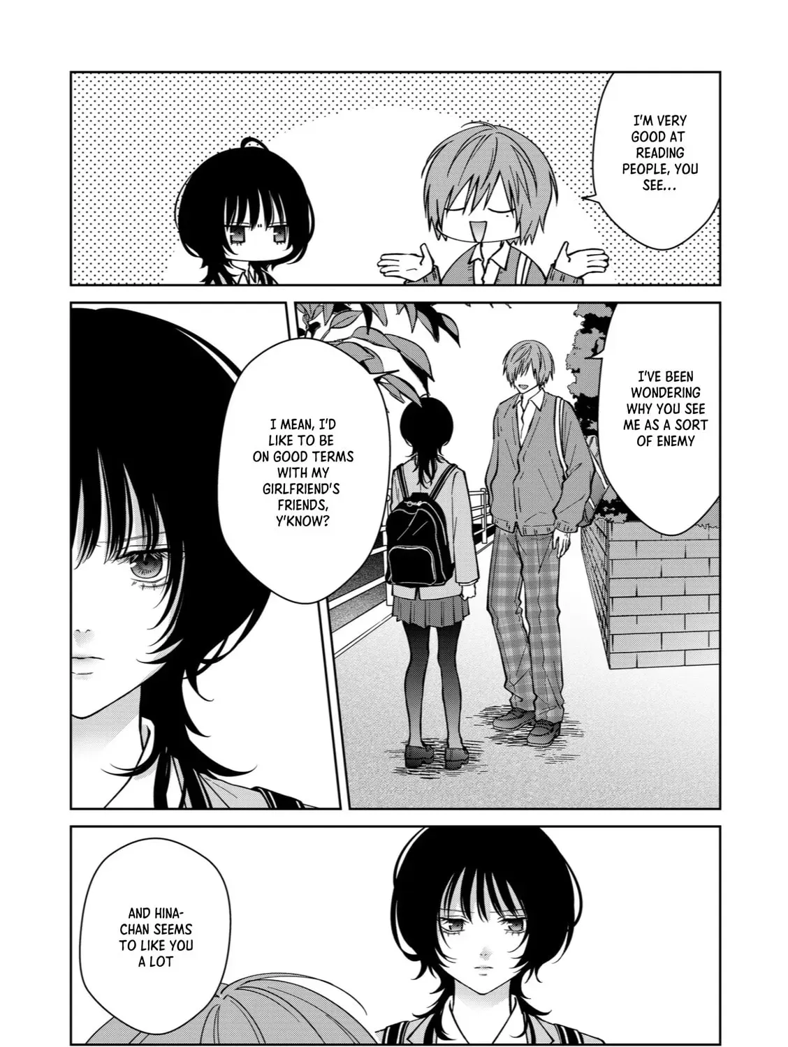 Sensitive Boy Chapter 2.4 page 27 - 